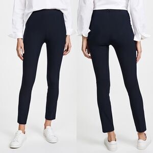 Rag & Bone Navy Blue Simone Trousers Slim Fit Size 2